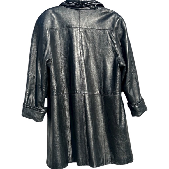 Givenchy Cuir Leather Coat - Picture 2 of 14